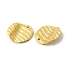 Ion Plating(IP) 304 Stainless Steel Pendants LS-STAS-I671-05G-2