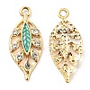 Zinc Alloy Pendants FIND-C035-02G-03-1