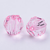 Transparent Acrylic Beads TACR-Q257-10mm-V03-3