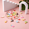 60Pcs 6 Style Resin Decoden Cabochons RESI-TA0001-36-5