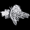 Flower Lace Embroidery Sewing Fiber Appliques DIY-WH20011-90D-7