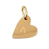 26Pcs 304 Stainless Steel Charms STAS-L291-01G-3
