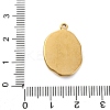 304 Stainless Steel Natural Tiger Eye Pendants STAS-H235-09G-02-3