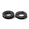 Alloy Grommet Eyelet Findings FIND-WH0145-25C-B-2