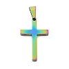 Ion Plating(IP) 304 Stainless Steel Pendants STAS-H329-59M-1