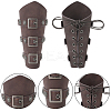 Imitation Leather Cuff Cord Bracelets AJEW-WH20033-034B-5