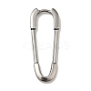 Non-Tarnish 304 Stainless Steel Linking Rings X-STAS-G278-06P-1