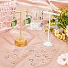 60Pcs 2 Color 304 Stainless Steel Leverback Earring Findings DIY-CN0002-52-4