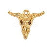 304 Stainless Steel Pendants STAS-P402-04B-G-1