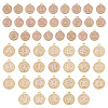 2Bags 2 Styles Alloy Enamel Pendants ENAM-TA0003-53A-3
