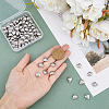 120Pcs 304 Stainless Steel Charms STAS-HY0001-28-3