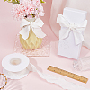 Polyester Ruffled Ribbon for Sewing Decoration OCOR-WH20007-02D-4