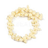 Synthetic Coral Dyed Carved Beads Strands CORA-K009-04B-2