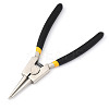 45# Steel Flat Nose Pliers LS-TOOL-WH0129-18-2