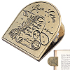 Tibetan Style Zinc Alloy Decorative Binder Clips FIND-WH20004-11B-AB-1