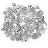 32Pcs Tibetan Style Alloy Pendants PALLOY-PH01355-3