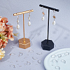 40Pcs 2 Styles Brass Leverback Earring Findings DIY-CN0002-85S-4