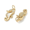 Brass Micro Pave Cubic Zirconia Pendants LS-KK-F926-01A-2