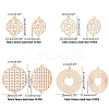 Brass Links Connectors KKC-CA0001-02-2