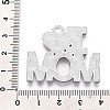 Alloy Enamel Pendants ENAM-N067-04P-3