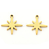 PVD Vacuum Plating 304 Stainless Steel Pendants LS-X-STAS-N092-37G-2