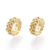 Brass Spacer Beads KK-N259-50-4