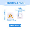 Opaque Acrylic Beads MACR-TAG0001-07A-4