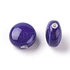 Handmade Porcelain Beads X-PORC-S496-E18-10mm-2