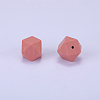 Hexagonal Silicone Beads SI-JX0020A-76-1