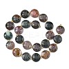 Natural Indian Agate Beads Strands G-A292-A11-01-4