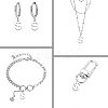 304 Stainless Steel Charms STAS-CJC0008-23P-7