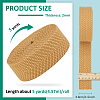 Polycotton Ribbon OCOR-WH0109-002C-2