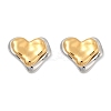 304 Stainless Steel Stud Earrings EJEW-U045-04A-GP-4