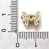Brass Glass Beads KK-M318-41G-02-3