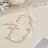 1Pc Heart & Bowknot Plastic Mobile Straps for Women AJEW-LP0004-63-1