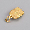 Alloy Enamel Pendants FIND-WH0148-843B-2
