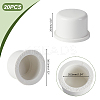 Plastic Pipe End Cap Plug FIND-WH0148-224B-2
