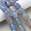 Natural Agate Beads Strands G-H295-F01-13-5