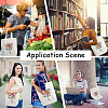 1 Set DIY Tote Bag Embroidery Kit DIY-CP0011-21B-5