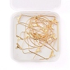 304 Stainless Steel Wire Pendants STAS-X0017-15G-8