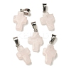 Natural & Synthetic Mixed Gemstone Pendants G-Z067-04P-01-2