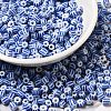 6/0 Opaque Colours Seep Glass Seed Beads X-SEED-F003-04A-02-1