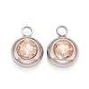 304 Stainless Steel Charms STAS-G133-13D-1