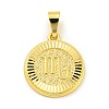Brass Pendants KK-P263-14G-01-1