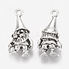 Tibetan Style Alloy Pendants LS-X-TIBEP-T052-14AS-RS-2