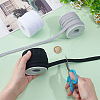 3 Bundles 3 Colors Polyester-Cotton Ribbon OCOR-BC0008-66A-3