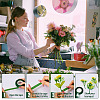 12 Rolls 6 Colors Masking Tape AJEW-TA0002-05-4