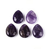 Natural Amethyst Pendants G-T143-18A-06-1