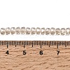 Electroplate Glass Beads Strands GLAA-Q105-03T-4