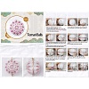 DIY Embroidery Temari Ball Kits DIY-I064-B03-5